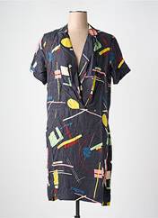 Robe mi-longue gris NICE THINGS pour femme seconde vue