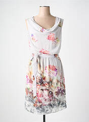 Robe mi-longue gris STREET ONE pour femme seconde vue