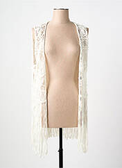 Veste casual blanc VILA pour femme seconde vue