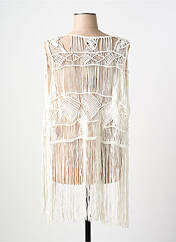 Veste casual blanc VILA pour femme seconde vue