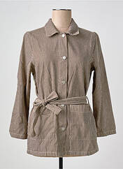 Veste casual marron VILA pour femme seconde vue