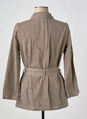 Veste casual marron VILA pour femme seconde vue