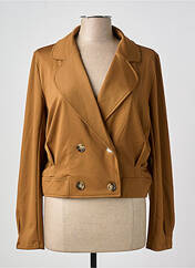 Veste casual marron VILA pour femme seconde vue