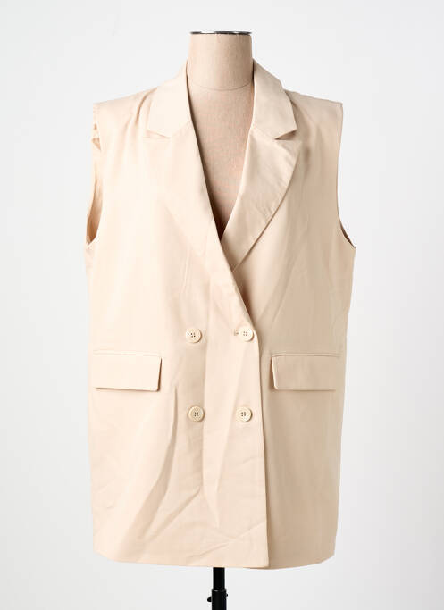Blazer beige VILA pour femme
