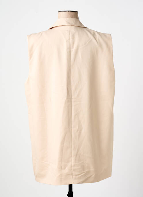 Blazer beige VILA pour femme