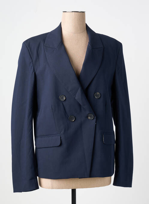 Blazer bleu ALMAE pour femme