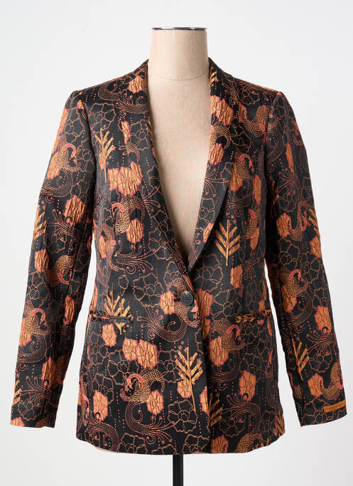 Blazer noir SCOTCH & SODA pour femme