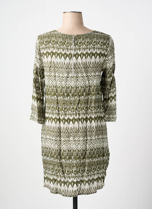 Robe courte vert VILA femme