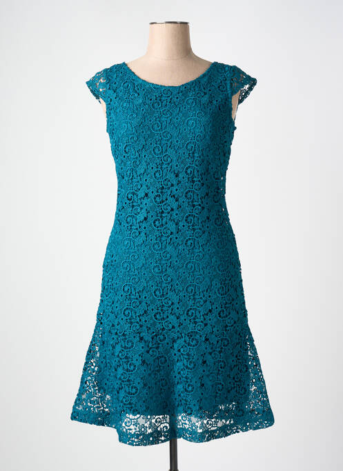 Robe mi-longue bleu STREET ONE pour femme