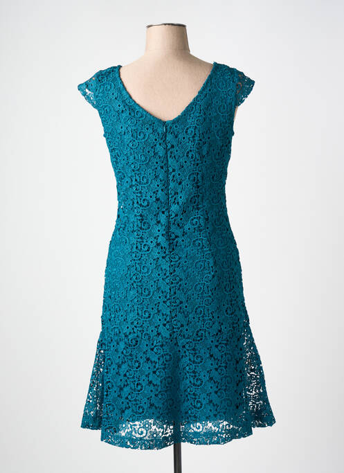 Robe mi-longue bleu STREET ONE pour femme