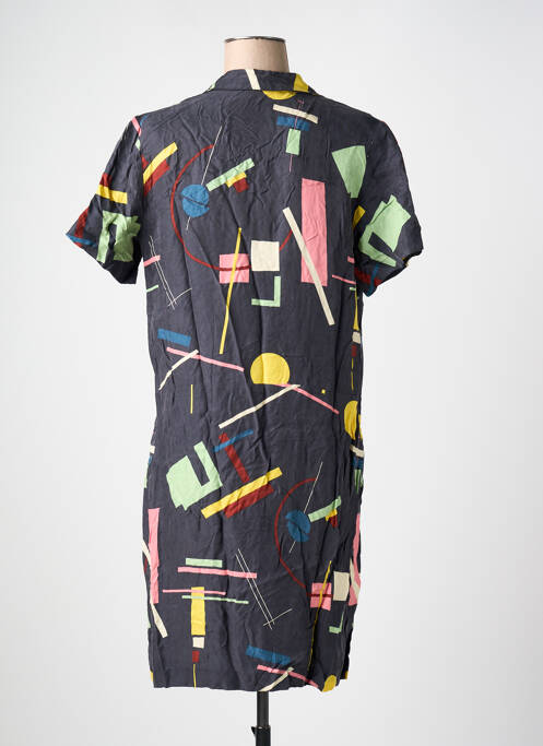 Robe mi-longue gris NICE THINGS pour femme