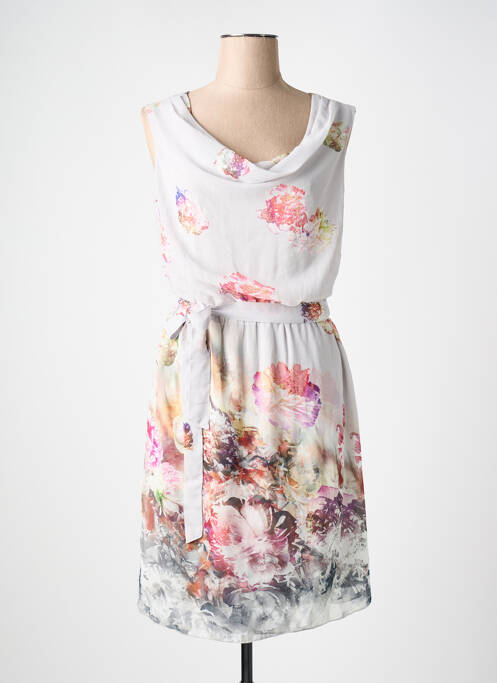 Robe mi-longue gris STREET ONE pour femme