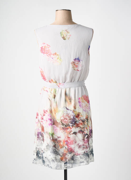 Robe mi-longue gris STREET ONE pour femme