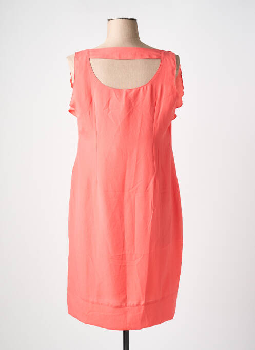 Robe mi-longue rose LE PETIT BAIGNEUR pour femme