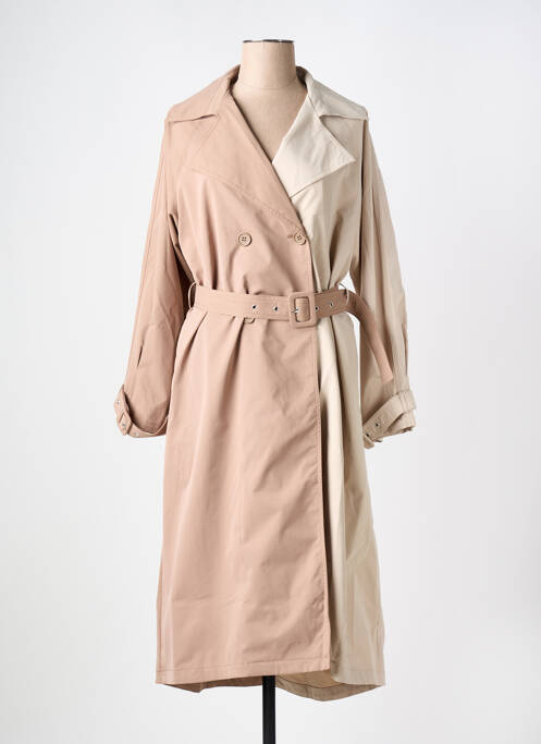 Trench beige VILA pour femme