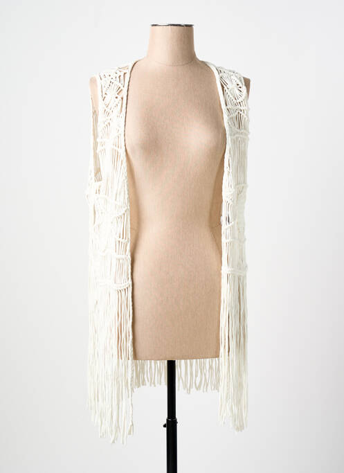 Veste casual blanc VILA pour femme