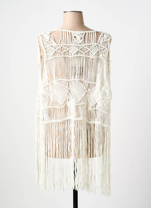 Veste casual blanc VILA pour femme