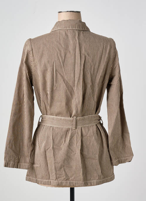 Veste casual marron VILA pour femme