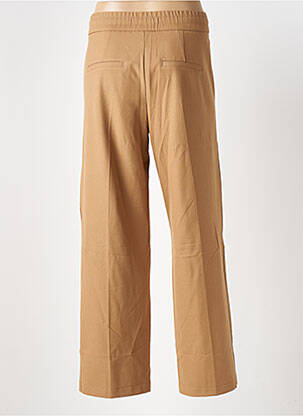 Pantalon droit stretch taille normale marron STREET ONE femme