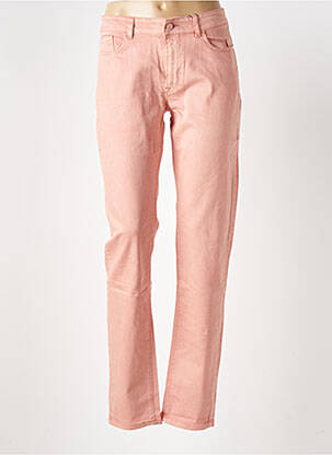 Jeans coupe slim stretch taille normale rose CKS femme