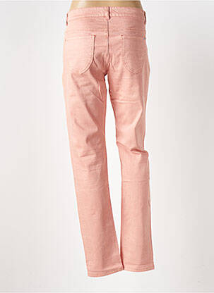 Jeans coupe slim stretch taille normale rose CKS femme