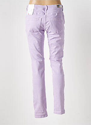 Jeans coupe slim taille basse taille basse violet STREET ONE femme