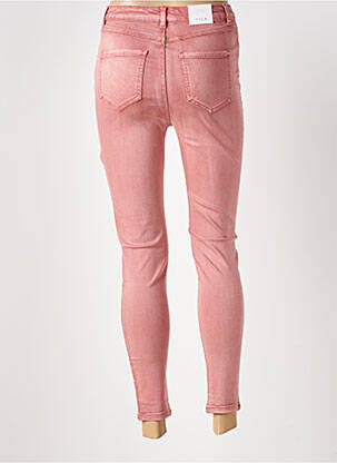 Jeans skinny taille haute taille haute rose VILA femme