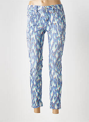 Jeans coupe slim stretch taille normale bleu STREET ONE femme