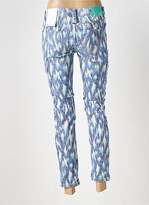 Jeans coupe slim stretch taille normale bleu STREET ONE femme