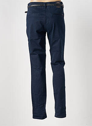 Pantalon chino taille basse taille basse bleu SCOTCH & SODA femme