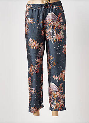 Jogging poches taille normale gris SCOTCH & SODA femme