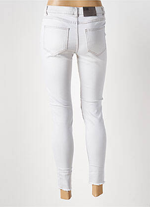 Jeans skinny taille normale taille normale gris VILA femme