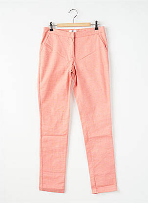 Pantalon chino taille normale taille normale orange CKS femme