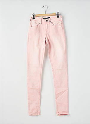 Jeans skinny taille normale taille normale rose SCOTCH & SODA femme