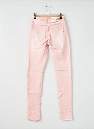Jeans skinny taille normale taille normale rose SCOTCH & SODA femme