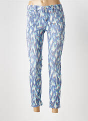 Jeans coupe slim bleu STREET ONE pour femme seconde vue