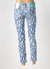 Jeans coupe slim bleu STREET ONE pour femme seconde vue