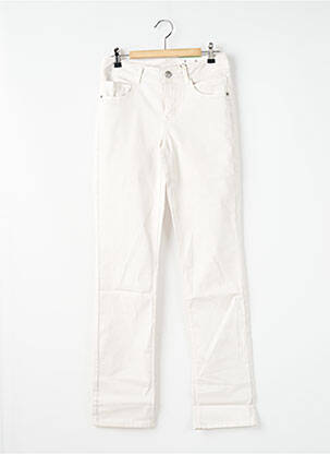 Jeans coupe slim gris STREET ONE pour femme