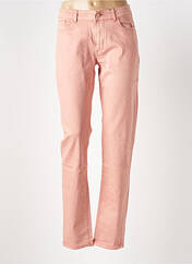 Jeans coupe slim rose CKS pour femme seconde vue