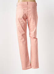 Jeans coupe slim rose CKS pour femme seconde vue