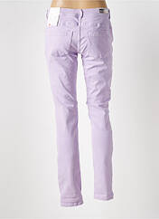 Jeans coupe slim violet STREET ONE pour femme seconde vue