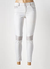 Jeans skinny gris VILA pour femme seconde vue