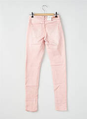 Jeans skinny rose SCOTCH & SODA pour femme seconde vue