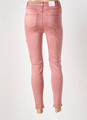 Jeans skinny rose VILA pour femme seconde vue