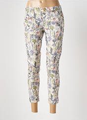 Pantalon 7/8 beige REIKO pour femme seconde vue