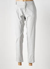 Pantalon 7/8 gris REIKO pour femme seconde vue