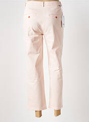 Pantalon 7/8 rose REIKO pour femme seconde vue