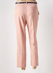 Pantalon 7/8 rose SCOTCH & SODA pour femme seconde vue