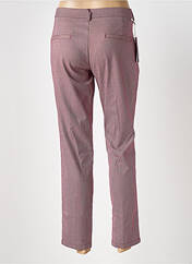 Pantalon 7/8 rouge REIKO pour femme seconde vue