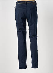 Pantalon chino bleu SCOTCH & SODA pour femme seconde vue